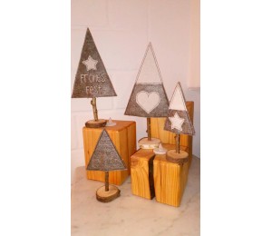 Stickserie ITH - Spitztanne